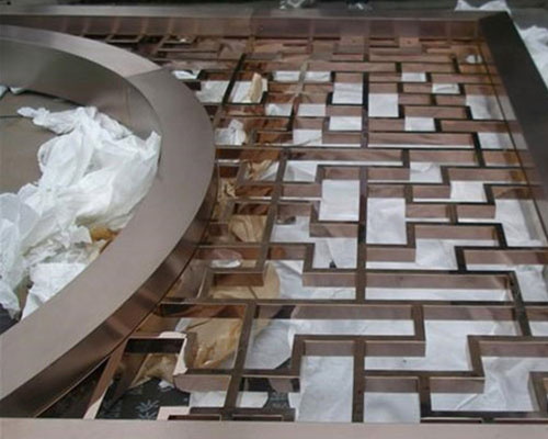 不銹鋼屏風特點