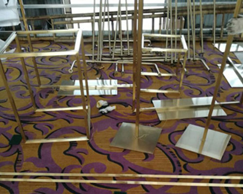 江西不銹鋼酒店家具定制