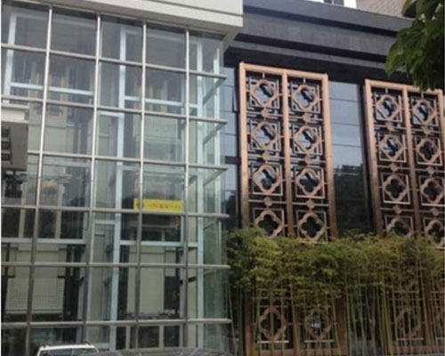 江西不銹鋼酒店家具定制