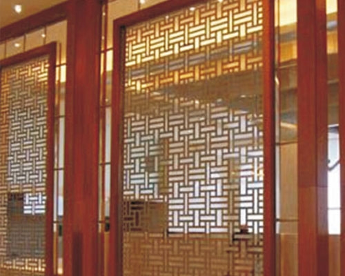 不銹鋼屏風(fēng)設(shè)計(jì)