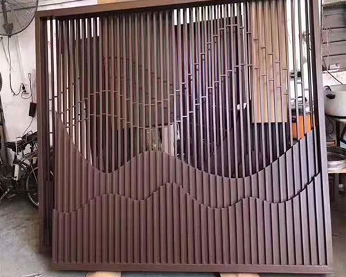 不銹鋼屏風(fēng)加工