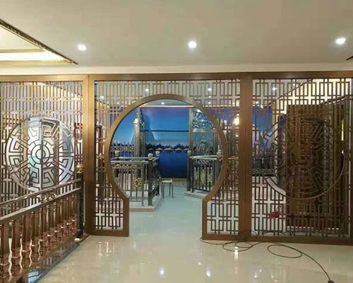 不銹鋼屏風(fēng)定制