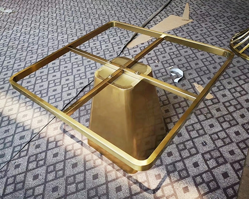 鏡面玫瑰金家具